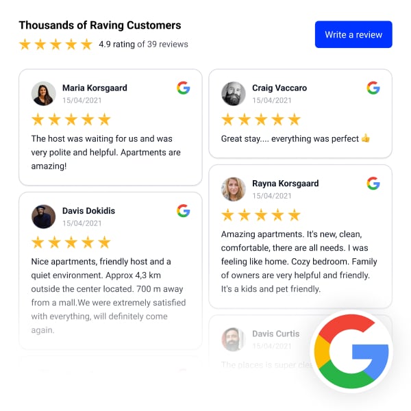 Google recenzije