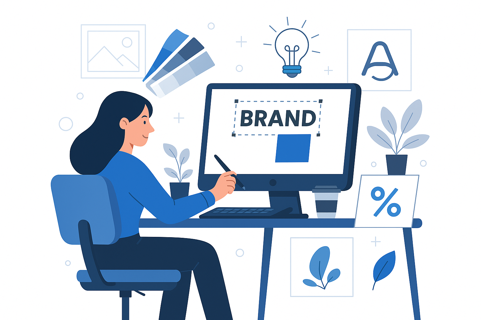 Grafički dizajn povoljno