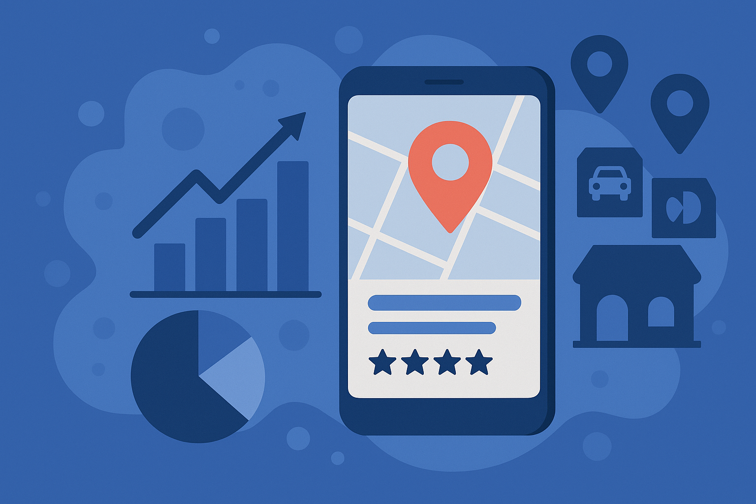 Mapa lokalnog SEO rangiranja